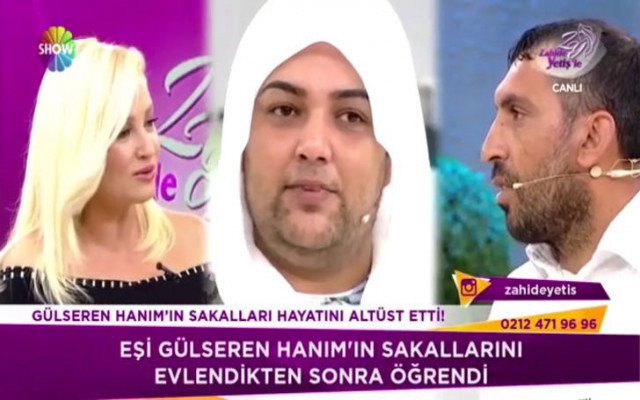 Sakallı kadının hikayesi göz yaşlarına boğdu