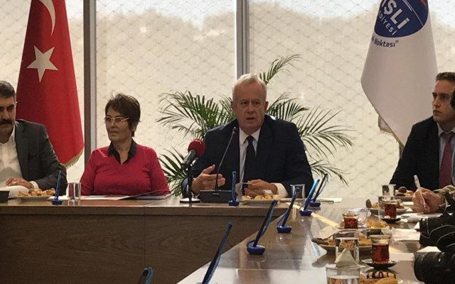 Hayri İnönü Şişli'ye yeniden aday