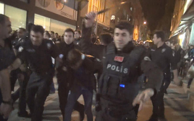 Mahalleyi ayağa kaldıran taciz