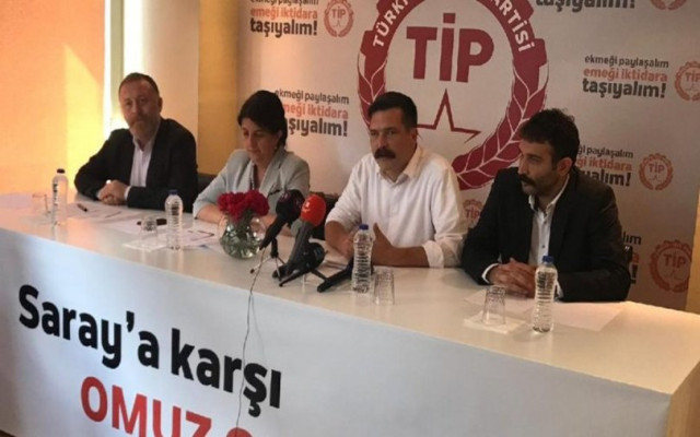 HDP'den iki vekil TİP'e geçti
