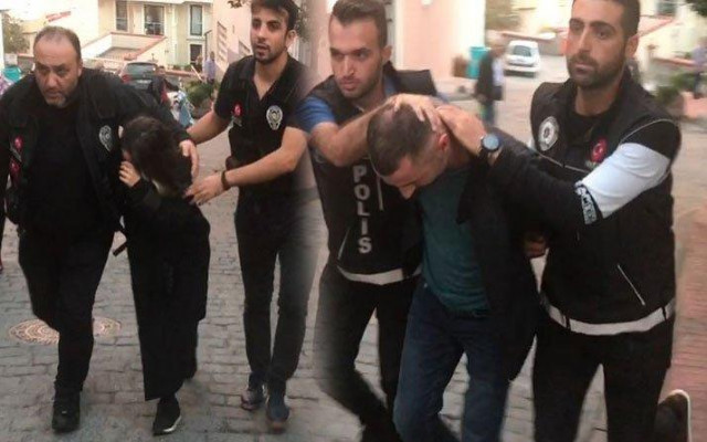 Ünlülerin torbacısı yakalandı