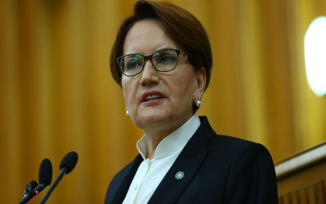 Akşener'den Bahçeli'ye çok sert af eleştirisi