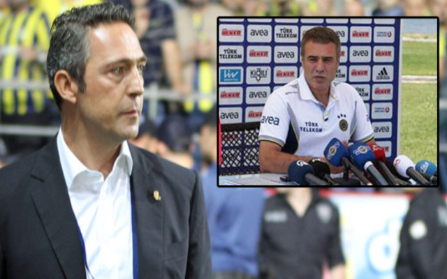 Ali Koç'tan Ersun Yanal kararı