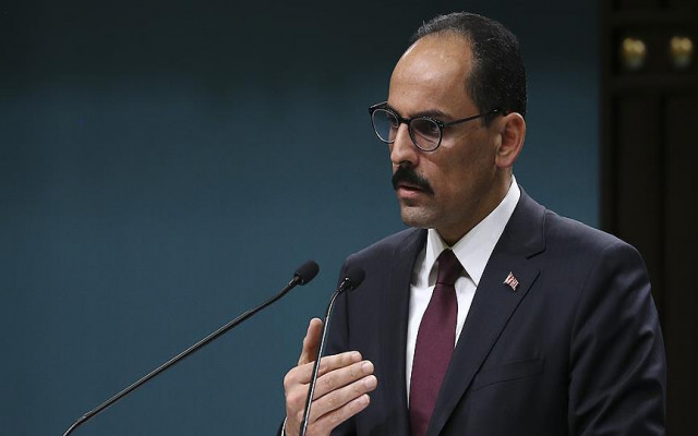Kalın: Gazze saldırıları durmalı
