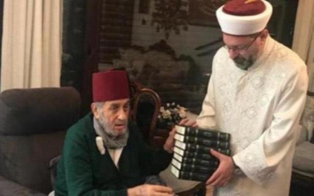 Erbaş tepki çeken ziyareti savundu