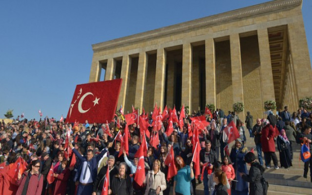 Maltepelilerden Anıtkabir çıkarması