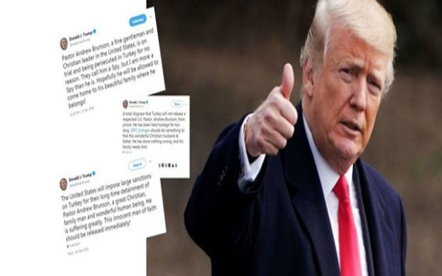 Trump'ın Türkiye tweetleri turizme yaradı