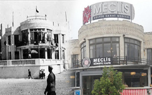 Tarihi Meclis künefeci yapıldı