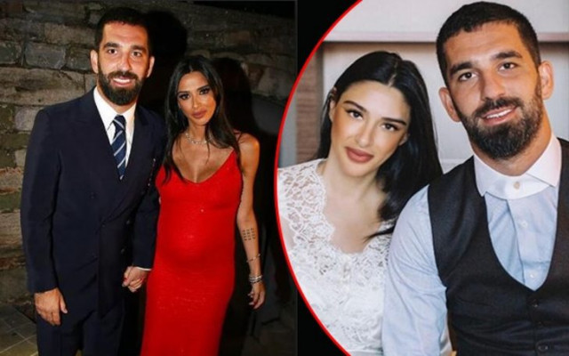 Arda'dan eşine 2 milyonluk hediye