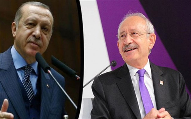 Erdoğan’dan Kılıçdaroğlu’na suç duyurusu