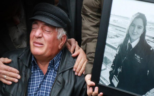 Acılı babanın yürek yakan feryadı