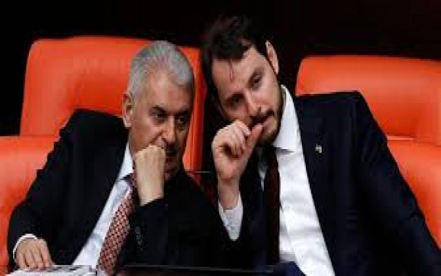 Binali Yıldırım - Berat Albayrak çekişmesi