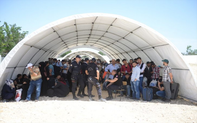 Suriyeliler Kilis'te Türkleri geçti