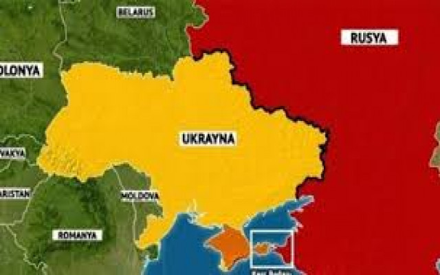 Ukrayna, Rusların ülkeye girişini yasakladı