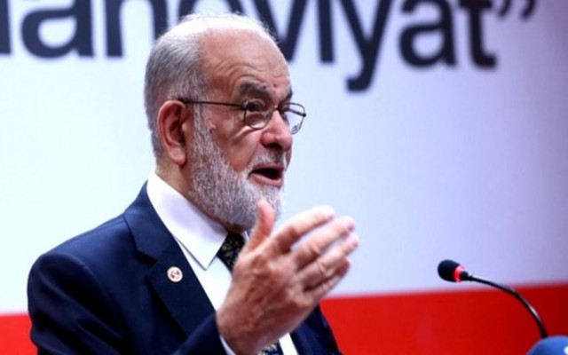 Saadet Partisi'nin 2019 sloganı belli oldu