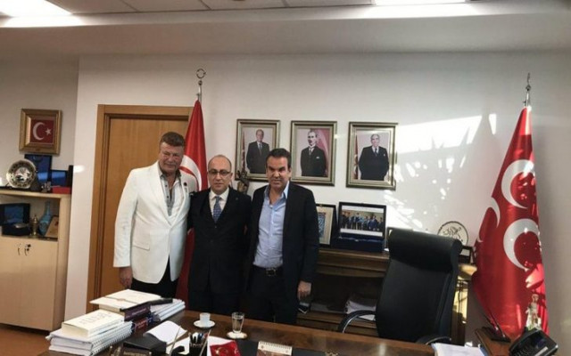 MHP'de Nuri Alço sürprizi