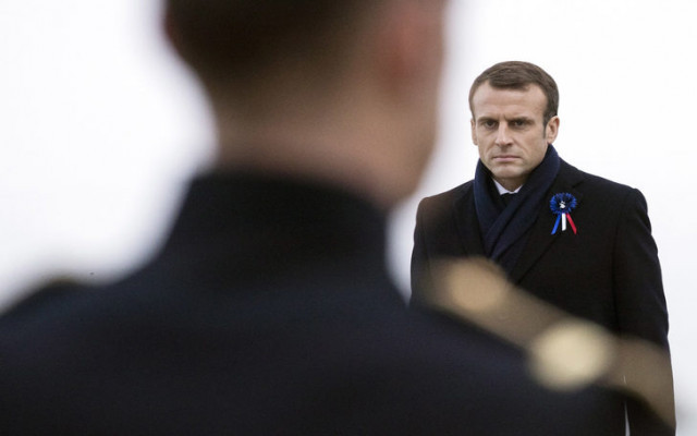 Macron'a suikast girişimi