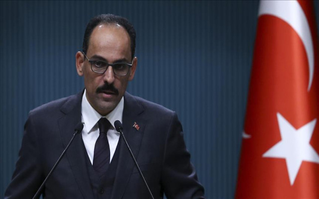 Cumhurbaşkanı Sözcüsü Kalın: Kandıramazlar