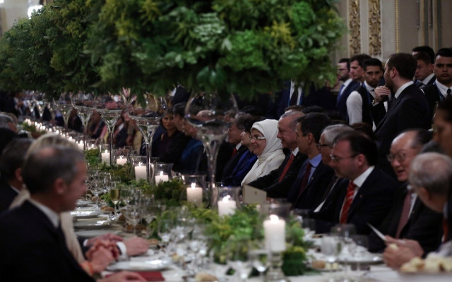 Erdoğan'ın G-20 yemeğinde özel isteği