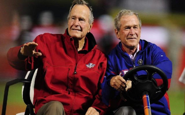 Baba Bush hayatını kaybetti