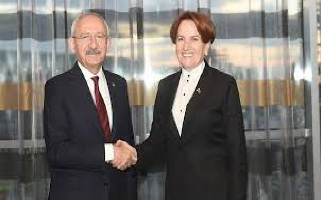 Kılıçdaroğlu ile Akşener'in gizli görüşmesi