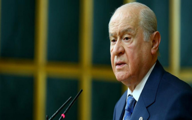 Bahçeli'den Binali Yıldırım'a yeşil ışık