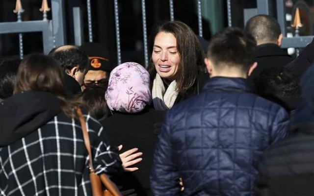 Ankara'da tarifsiz acı bekleyiş