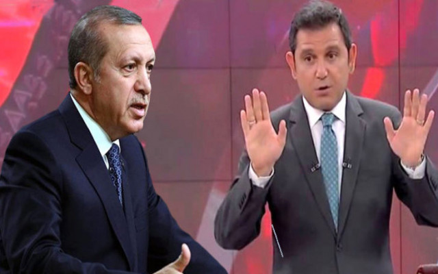 Fatih Portakal'dan Erdoğan'ın sözlerine yanıt