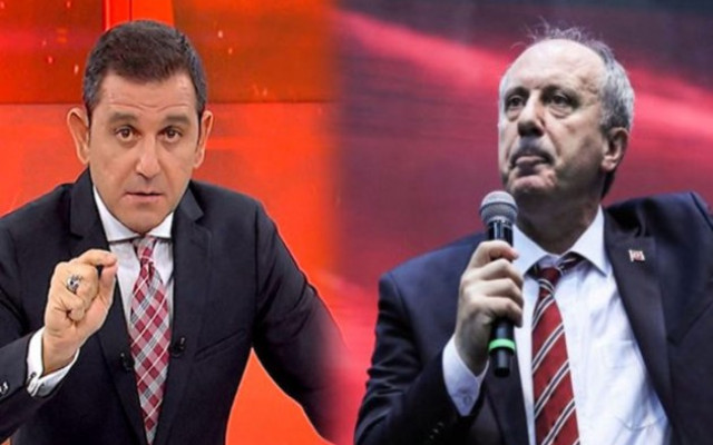 Muharrem İnce 'den Fatih Portakal 'a destek