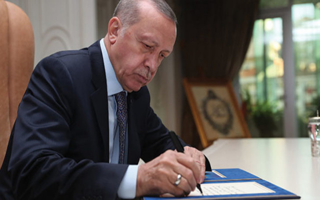 Erdoğan'dan acele kamulaştırma kararı