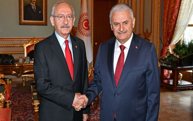 Görüşme talebi Yıldırım'dan