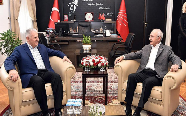 Görüşme sonrası ilk açıklamalar