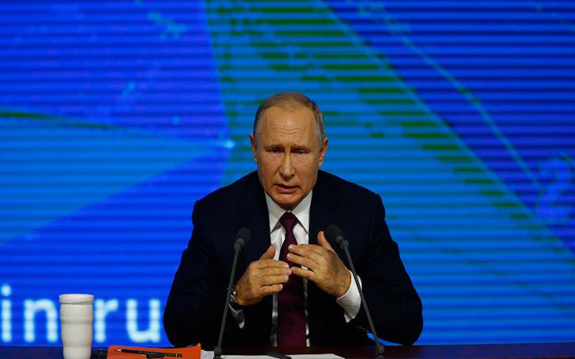Putin: Trump'ın DEAŞ yorumuna katılıyorum