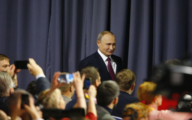 Rus lider Putin'den evlilik açıklaması