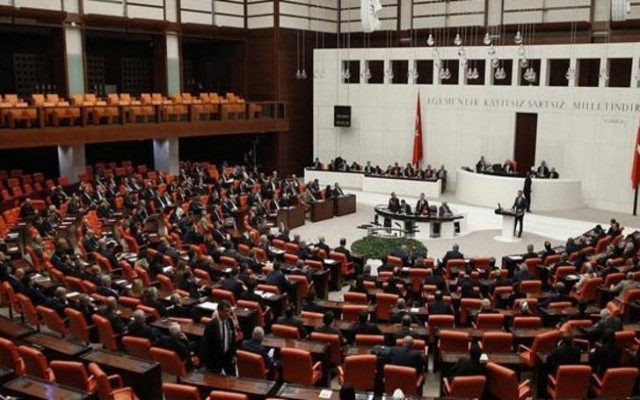 2019 bütçesi 335 oyla kabul edildi