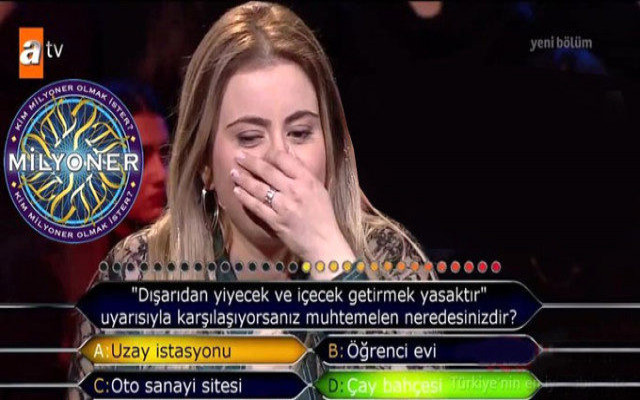 Yarışmacının elendiği soru şoke etti
