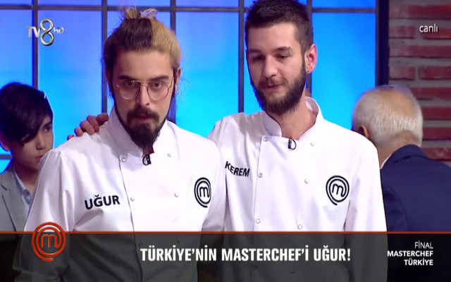 MasterChef şampiyonu belli oldu