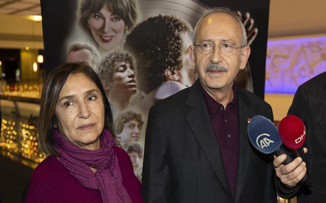 Kılıçdaroğlu, sinemaya gitti