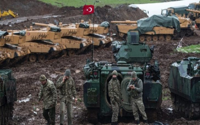 ÖSO birlikleri Menbiç'e sevk edildi