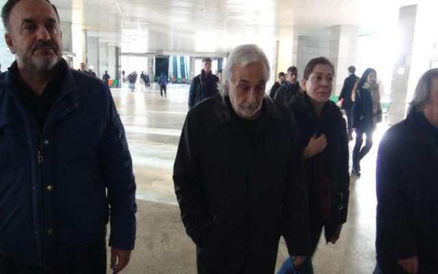 Metin Akpınar ve Müjdat Gezen mahkemeye sevk edildi