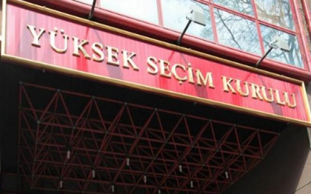 YSK'dan seçim için üç yeni karar