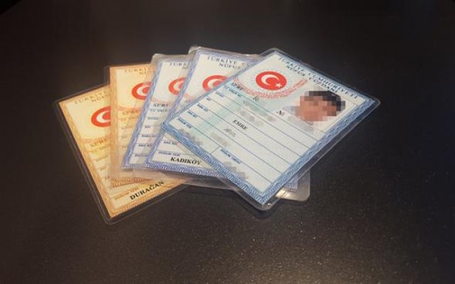 Nüfus cüzdanları için önemli açıklama