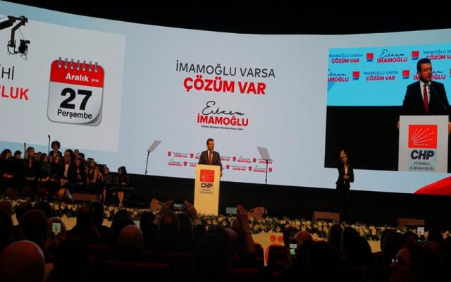 İmamoğlu: İstanbul Ankara'dan yönetilemez