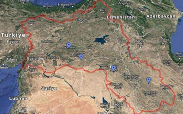 Google skandal haritayı kaldırdı