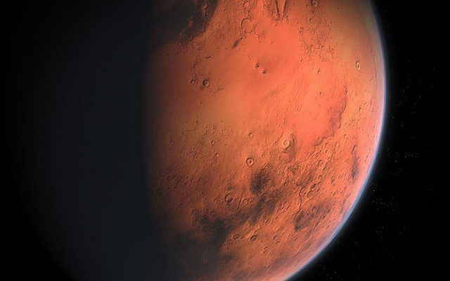 Mars'ta sürpriz gelişme