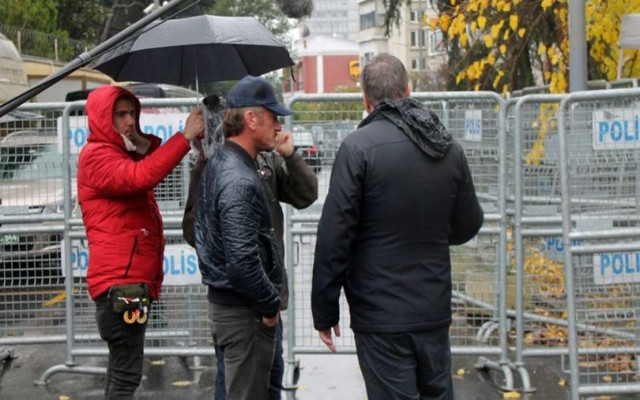 Sean Penn Hatice Cengiz'le ne konuştu?