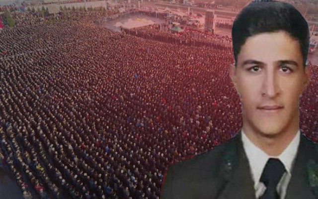 Şehit Astsubayın vasiyeti ağlattı