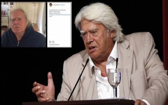 Cüneyt Arkın'a büyük ayıp