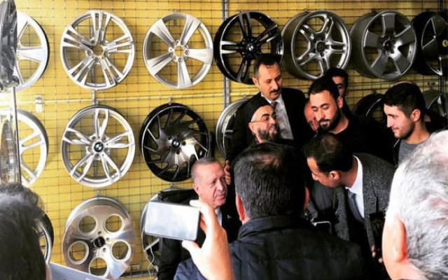 Sürpriz ziyarette önemli açıklama