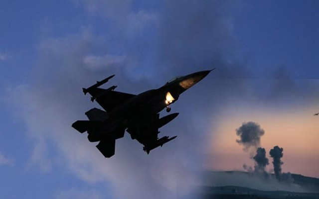 Afrin'de 1528 terörist öldürüldü